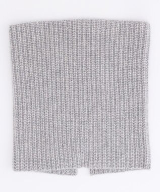 23区 ピュアカシミヤ ネック ウォーマー ライトグレー系