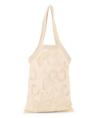 23区 【先行予約】コットンレース トートバッグ