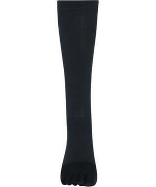 CW-X 【UNISEX】 CW-X  5本指ソックス 足首・アーチ(縦＋横)サポート 運動時の足の疲労を軽減 段階着圧設計 ロング ユニセックス BCR640 /ワコール ブラック