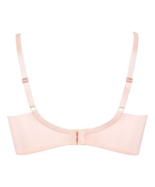 WACOAL 【ハグするブラ】 ブラジャー 体温を感知してカラダになじむ ハグシート 谷間メイク 脇高設計 ペアショーツあり ブラ レディース BRB488 /ワコール オレンジ