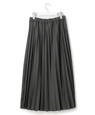 J.PRESS YORK STREET 【WOMEN】プリーツスカート グレー系
