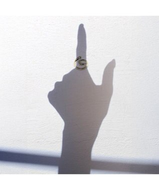 blancotokyo 【金属アレルギー対応】ニュアンスフリーリング Rio ゴールド