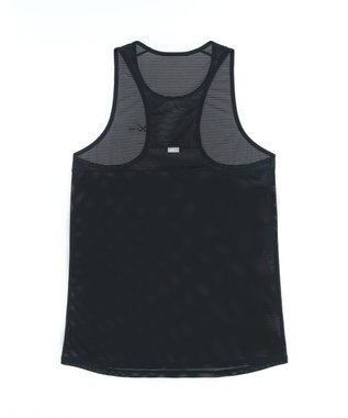 CW-X 【UNISEX】 CW-X ランニングシャツ メッシュ素材 涼しい着ごこち スポーツウェア ノースリーブ ユニセックス DLR160 /ワコール ブラック