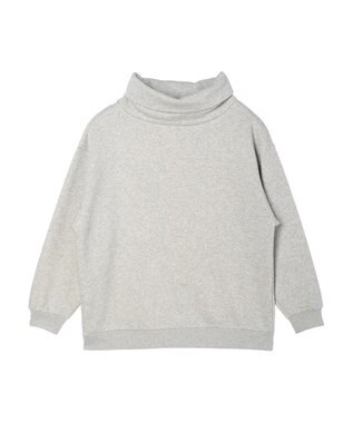 CRAFT STANDARD BOUTIQUE 【男女兼用】裏起毛タートルスウェット Gray Mixture
