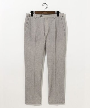 JOSEPH ABBOUD 【ウエストも伸びる！ストレッチ・洗える・軽量・防しわ・速乾・エコ撥水】ライトウェーブパンツ ベージュ系