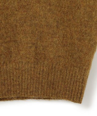 J.PRESS MEN 【J.PRESS ORIGINALS】Shaggy Dog Sweater Skipper Polo / Japan Made イエロー系