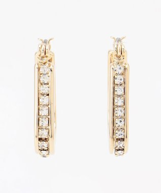 ICB ブライトビジューピアス ゴールド系