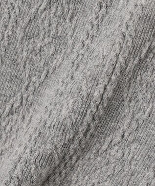 ANY KIDS ケーブルレギンス 杢グレー