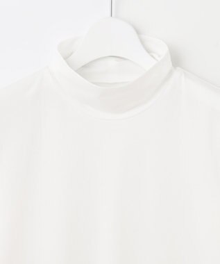 23区GOLF 【WOMEN】【吸水速乾/UVケア】３０ｄカノコ モックネックインナー ホワイト系