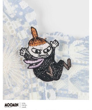 une nana cool 【ムーミン】 MOOMIN * une nana cool  364 レース ノンワイヤーブラ GR