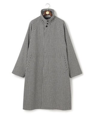 J.PRESS MEN 【J.PRESS ORIGINALS】T/W LIGHT TWEED BALMACAAN COAT / JAPAN MADE ブラック系3