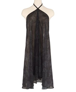 San-ai Resort（三愛水着楽園） アレンジパレオ　F　【San-ai Resort（サンアイリゾート）】 ブラック