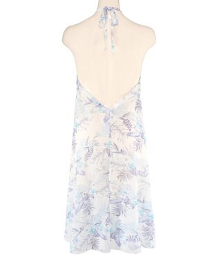 San-ai Resort（三愛水着楽園） アレンジパレオ　F　【San-ai Resort（サンアイリゾート）】 ブルー