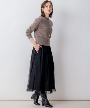 組曲 S 【WEB限定・2SET】ベーシックツイン ニット ブラウン系