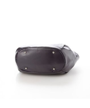 LA BAGAGERIE EMAILLERシリーズ　2wayトート　Sサイズ パープル