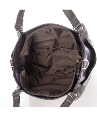 LA BAGAGERIE EMAILLERシリーズ　2wayトート　Sサイズ パープル