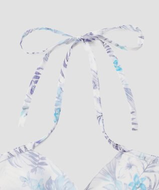 San-ai Resort（三愛水着楽園） アレンジパレオ　F　【San-ai Resort（サンアイリゾート）】 ブルー