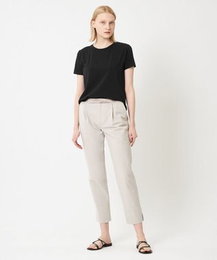 BEIGE， AUDREY / タックパンツ L.Gray