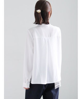 Te chichi フロントレースブラウス オフホワイト