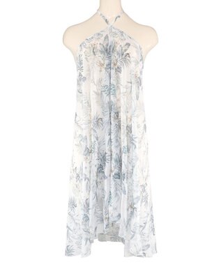 San-ai Resort（三愛水着楽園） アレンジパレオ　F　【San-ai Resort（サンアイリゾート）】 ブルー