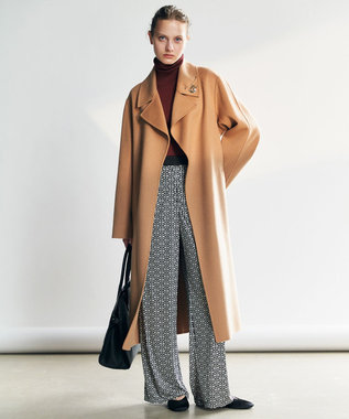 ICB WoolRever  ロングコート キャメル