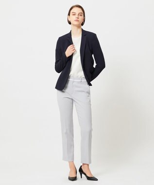 BEIGE， 【L-size】CINDY / テーラードジャケット Navy