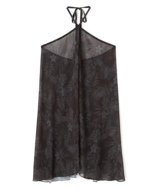 San-ai Resort（三愛水着楽園） アレンジパレオ　F　【San-ai Resort（サンアイリゾート）】 ブラック