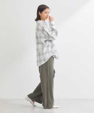 Green Parks ・ＳＵＧＡＲ　ＳＰＯＯＮ　ピグメントスウェットパンツ Charcoal Gray