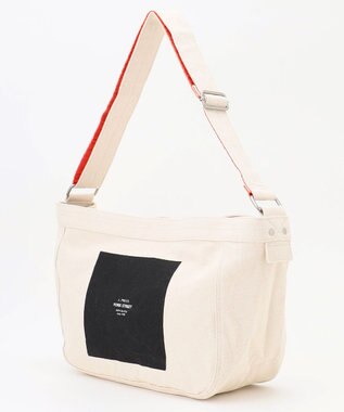 J.PRESS YORK STREET 【UNISEX】ニュースペーパーバッグ アイボリー系