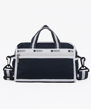 LeSportsac MINI DUFFEL CROSSBODY/スペクテイターディープブルー スペクテイターディープブルー