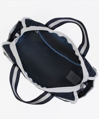 LeSportsac MINI DUFFEL CROSSBODY/スペクテイターディープブルー スペクテイターディープブルー