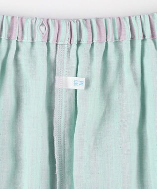 Wing パジャマ 長袖 長ズボン 綿100%(本体) 二重ガーゼ レディース EP8070 ウイング／ワコール パープル