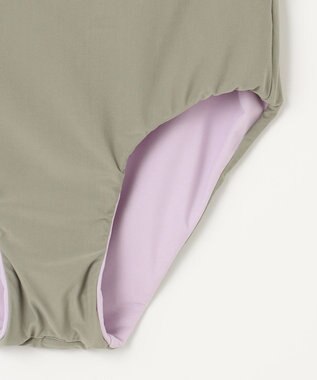 NAVE ハイウエストボトム カーキ系8