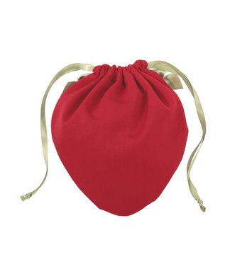 Maison de FLEUR いちご巾着 Red