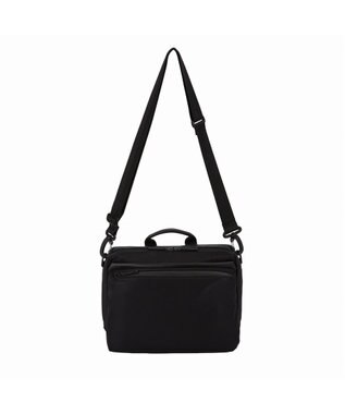 ACE BAGS & LUGGAGE ace. メトレクス ショルダーバッグ  290g 軽量 横型 19115 エース ブラック