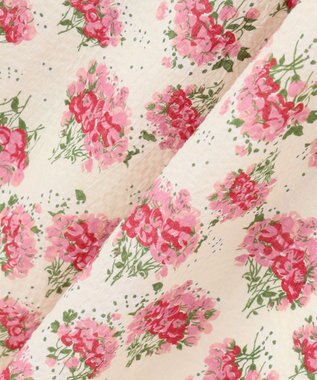 TOCCA 【洗える】FLOWER BUD ドレス ピンク系5