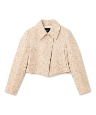 JOSEPH ツイード　ブルゾンジャケット