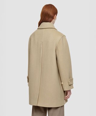 JOSEPH ソフトウールカシミヤコート Affogato