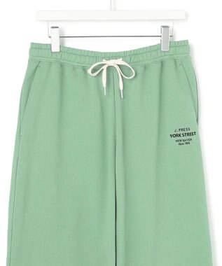 J.PRESS YORK STREET 【UNISEX】裏毛スウェット パンツ ライトグリーン系