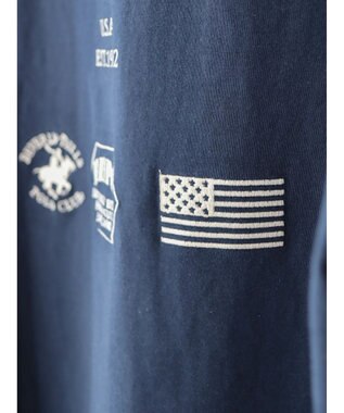 AMERICAN HOLIC ロゴカットプルオーバー／Ｂ．Ｈ　ＰＯＬＯ　ＣＬＵＢ Navy