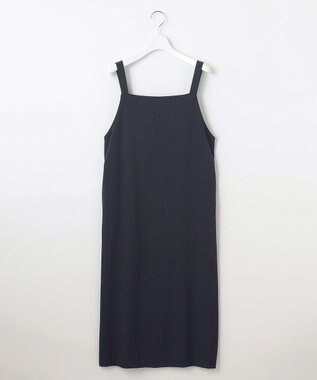 J.PRESS LADIES L 【WEB限定カラーあり・洗える】Lightジョーゼット キャミ ワンピース ネイビー系