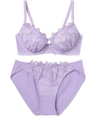 AMPHI ブラジャー ショーツセット 自然なまる胸メイク 【ブラ＆ショーツセット】 上下セット ブラ BCC231 アンフィ／ワコール