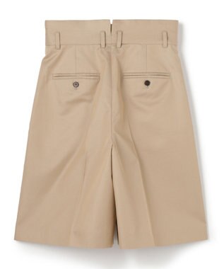 uncrave チノギャバジン ショートトラウザー ベージュ