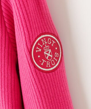 23区GOLF 【WOMEN】グランサーモリブ モックネック 保温性抜群なのに着膨れ感軽減 お出かけにも◎ ピンク系