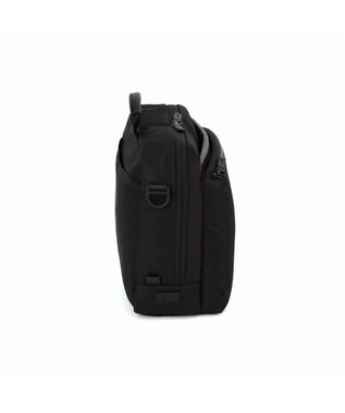 ACE BAGS & LUGGAGE ace. メトレクス ショルダーバッグ  290g 軽量 横型 19115 エース ブラック