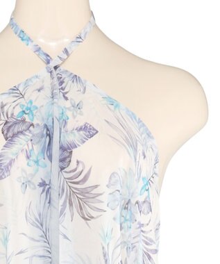 San-ai Resort（三愛水着楽園） アレンジパレオ　F　【San-ai Resort（サンアイリゾート）】 ブルー