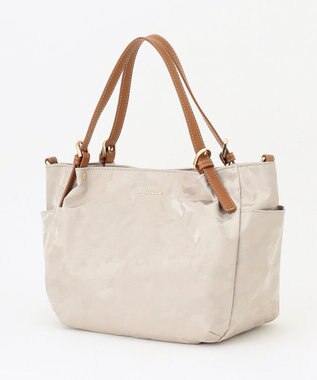 LA BAGAGERIE シャドージャカード 2WAYミニトートバッグ アイボリー