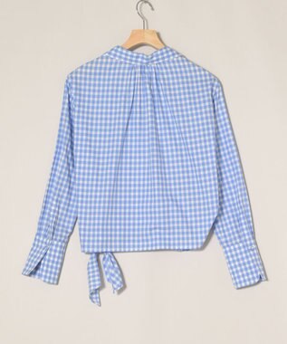 ONWARD Reuse Park 【組曲】ブラウス春夏 ブルー