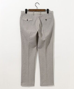 JOSEPH ABBOUD 【ウエストも伸びる！ストレッチ・洗える・軽量・防しわ・速乾・エコ撥水】ライトウェーブパンツ ベージュ系