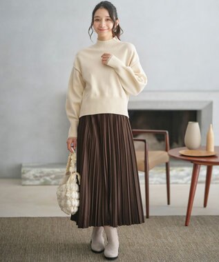 ANY SIS 【2WAY】キルティングミニショルダー バッグ アイボリー